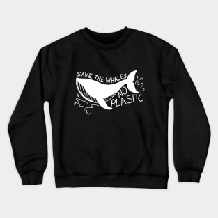 Save The Whales Crewneck Sweatshirt